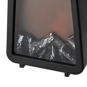 Светодиодный камин Лофт с эффектом живого огня 17х10х24,5 см, с USB, черный NEON-NIGHT | Фото 3