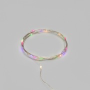 Гирлянда светодиодная Роса 2м 20 LED МУЛЬТИКОЛОР IP20 2хАА (в комплект не входят) NEON-NIGHT | Фото 1
