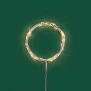 Гирлянда светодиодная Роса 5м 50 LED ТЕПЛЫЙ БЕЛЫЙ IP20 2хАА (в комплект не входят) NEON-NIGHT | Фото 4