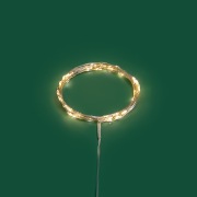Гирлянда светодиодная Роса 5м 50 LED ТЕПЛЫЙ БЕЛЫЙ IP20 2хАА (в комплект не входят) NEON-NIGHT | Фото 5