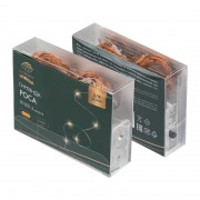 Гирлянда светодиодная Роса 5м 50 LED ЯНТАРНЫЙ IP20 2хАА (в комплект не входят) NEON-NIGHT | Фото 5