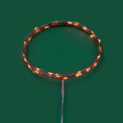 Гирлянда светодиодная Роса 5м 50 LED ЯНТАРНЫЙ IP20 2хАА (в комплект не входят) NEON-NIGHT | Фото 7