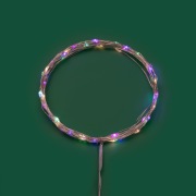 Гирлянда светодиодная Роса 5м 50 LED МУЛЬТИКОЛОР IP20 2хАА (в комплект не входят) NEON-NIGHT | Фото 7