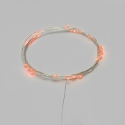 Гирлянда светодиодная Роса 5м 50 LED ОРАНЖЕВЫЙ IP20 2хАА (в комплект не входят) NEON-NIGHT | Фото 1