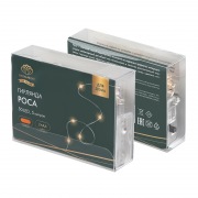 Гирлянда светодиодная Роса 5м 50 LED ОРАНЖЕВЫЙ IP20 2хАА (в комплект не входят) NEON-NIGHT | Фото 5
