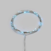 Гирлянда светодиодная Роса 5м 50 LED ГОЛУБОЙ IP20 2хАА (в комплект не входят) NEON-NIGHT | Фото 1