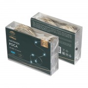 Гирлянда светодиодная Роса 5м 50 LED ГОЛУБОЙ IP20 2хАА (в комплект не входят) NEON-NIGHT | Фото 5
