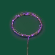 Гирлянда светодиодная Роса 5м 50 LED ФИОЛЕТОВЫЙ IP20 2хАА (в комплект не входят) NEON-NIGHT | Фото 7