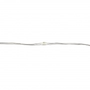 Гирлянда светодиодная Роса 10м 100 LED БЕЛЫЙ IP20 3хАА (в комплект не входят) NEON-NIGHT | Фото 2