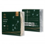 Гирлянда светодиодная Роса 10м 100 LED БЕЛЫЙ IP20 3хАА (в комплект не входят) NEON-NIGHT | Фото 4