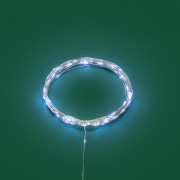 Гирлянда светодиодная Роса 10м 100 LED БЕЛЫЙ IP20 3хАА (в комплект не входят) NEON-NIGHT | Фото 7