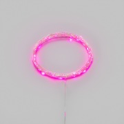 Гирлянда светодиодная Роса 10м 100 LED РОЗОВЫЙ IP20 3хАА (в комплект не входят) NEON-NIGHT | Фото 1