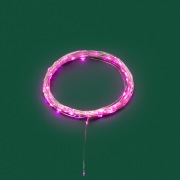 Гирлянда светодиодная Роса 10м 100 LED РОЗОВЫЙ IP20 3хАА (в комплект не входят) NEON-NIGHT | Фото 7