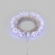 Гирлянда светодиодная Роса Фейерверк c трансформатором 6м 600 LED БЕЛЫЙ IP44 230В с пультом NEON-NIGHT | Фото 1