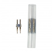 Муфта соединительная для дюралайта LED 2W ∅10мм | Фото 1
