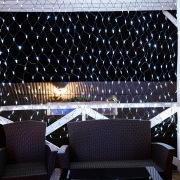 Гирлянда "Сеть" 2,5х2,5м, черный ПВХ, 432 LED Белые | Фото 2