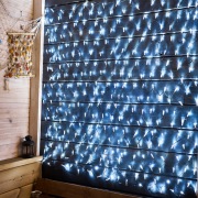 Гирлянда "Сеть" 2х1,5м, черный ПВХ, 288 LED Белые | Фото 5