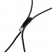 Гирлянда "Сеть" 2х2х1.5м,  свечение с динамикой, черный ПВХ, 136 LED, 230 В, цвет: Мультиколор | Фото 3