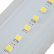 Сосулька светодиодная 50 см, 220V, e27, двухсторонняя, 48х2 диодов, цвет диодов белый | Фото 3