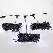Гирлянда "LED ClipLight" 24V, 3 нити по 10 метров, цвет диодов Белый | Фото 1