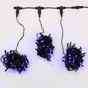 Гирлянда "LED ClipLight" 24V, 3 нити по 10 метров, цвет диодов Синий | Фото 1