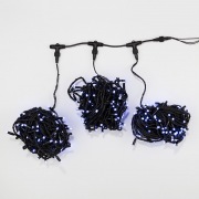 Гирлянда "LED ClipLight" 24V, 3 нити по 20 м, свечение с динамикой, цвет диодов Белый | Фото 1