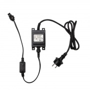 Гирлянда "LED ClipLight" 24V, 5 нитей по 20 метров, цвет диодов ТЕПЛЫЙ БЕЛЫЙ | Фото 9