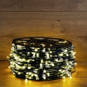 Гирлянда "LED Clip Light" 12V  шаг 150 мм, цвет диодов ТЕПЛЫЙ БЕЛЫЙ, Flashing (Белый) | Фото 6