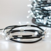 Гирлянда "LED ClipLight" 12V 150 мм, цвет диодов Белый | Фото 1