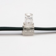 Гирлянда "LED ClipLight" 12V 150 мм, цвет диодов Желтый | Фото 4