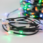 Гирлянда "LED ClipLight" 12V 150 мм, цвет диодов Мульти | Фото 1