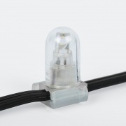 Гирлянда "LED ClipLight" 12V 150 мм, цвет диодов Синий | Фото 4