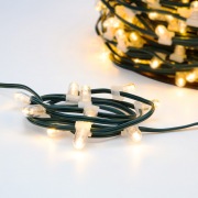 Гирлянда "LED ClipLight" 12V 150 мм, цвет диодов ТЕПЛЫЙ БЕЛЫЙ | Фото 1
