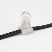 Гирлянда "LED ClipLight" 12V 150 мм, цвет диодов ТЕПЛЫЙ БЕЛЫЙ | Фото 4