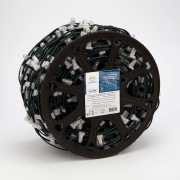 Гирлянда "LED ClipLight" 12V 150 мм, цвет диодов Белый, Flashing (Белый) | Фото 2