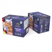 Гирлянда Нить 10м, эффект мерцания (каждый 5-ый), черный ПВХ, 230В, цвет: Синий | Фото 2