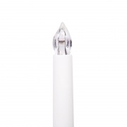 Новогодняя горка 7 свечек, цвет корпуса: Красный, цвет свечения: ТЕПЛЫЙ БЕЛЫЙ | Фото 7