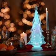 Фигура на подставке "Елочка со звездой" 37 см | Фото 1