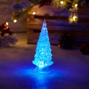 Фигура светодиодная "Елочка", 15 см, RGB | Фото 1