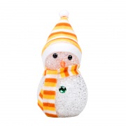 Фигура светодиодная "Снеговик" 17см, RGB | Фото 3