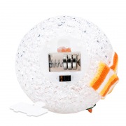 Фигура светодиодная "Снеговик" 17см, RGB | Фото 9