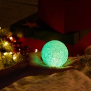 Фигура светодиодная "Снежок", RGB, 8 см | Фото 7