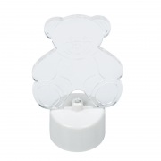 Фигура светодиодная на подставке "Мишка 2D", RGB | Фото 6