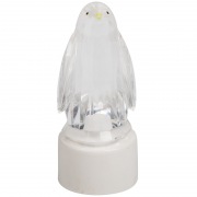 Фигура светодиодная на подставке "Пингвин Кристалл", RGB | Фото 2