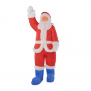 Акриловая светодиодная фигура "Санта Клаус" 210см, IP44 понижающий трансформатор в комплекте, NEON-NIGHT | Фото 3