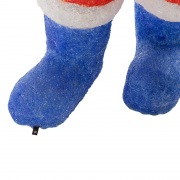 Акриловая светодиодная фигура "Санта Клаус" 210см, IP44 понижающий трансформатор в комплекте, NEON-NIGHT | Фото 7