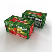 Гирлянда светодиодная "Звездочки" 20 LED КРАСНЫЕ 2,8 метра | Фото 4