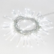 Гирлянда светодиодная "Кисточки" 48 LED БЕЛЫЕ 5 метров | Фото 2