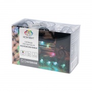 Гирлянда светодиодная "Колокольчики" 20 LED RGB 2,8 метра с контроллером | Фото 6