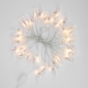 Гирлянда светодиодная "Ленточка" 50 LED КРАСНЫЕ 5 метров | Фото 2